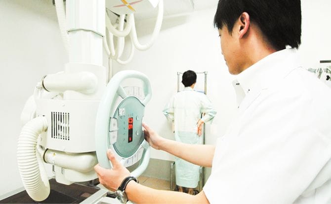 検査：レントゲン